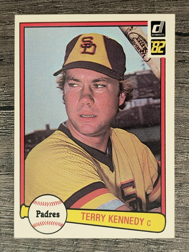 1982 Donruss #121 Terry Kennedy