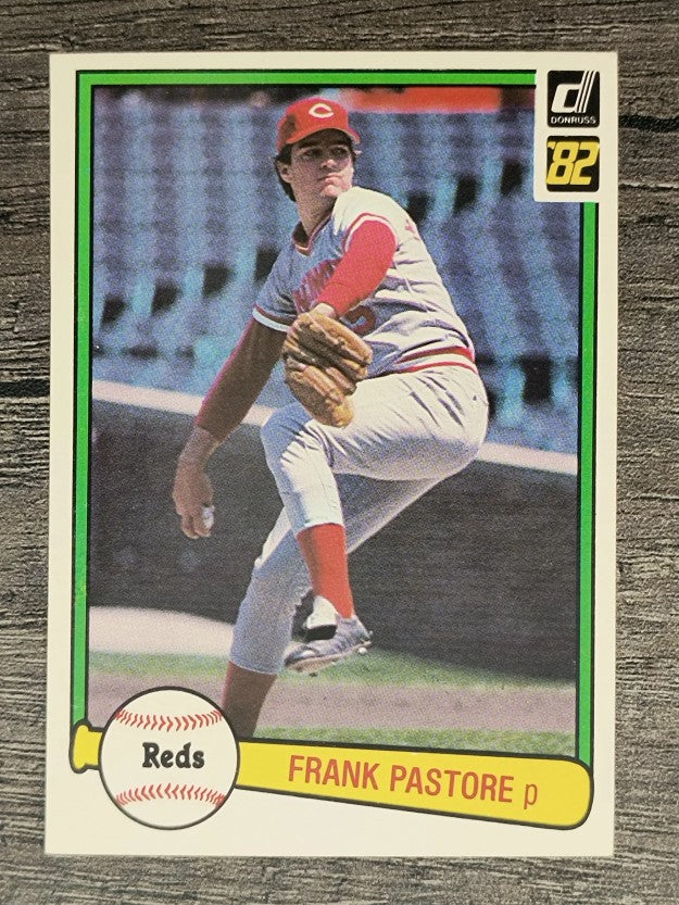 1982 Donruss #122 Frank Pastore