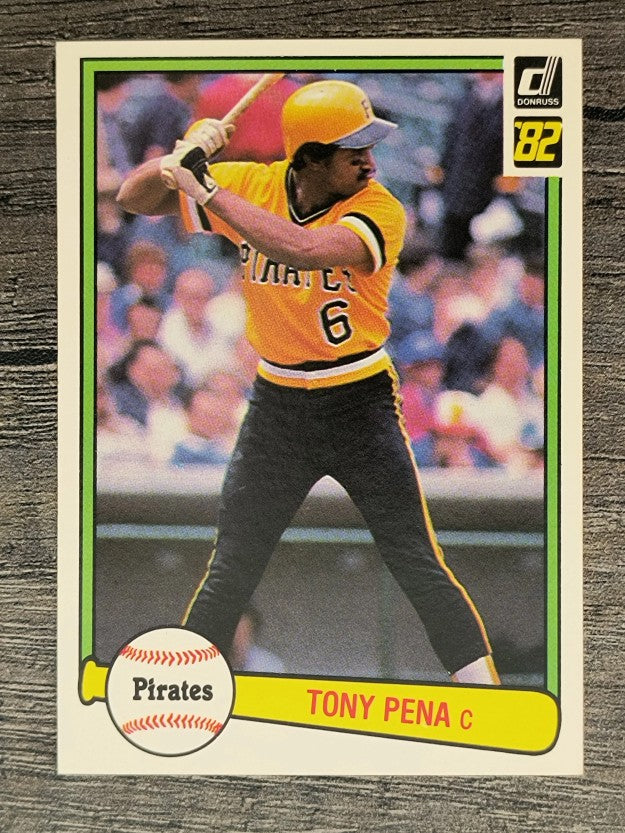 1982 Donruss #124 Tony Pena
