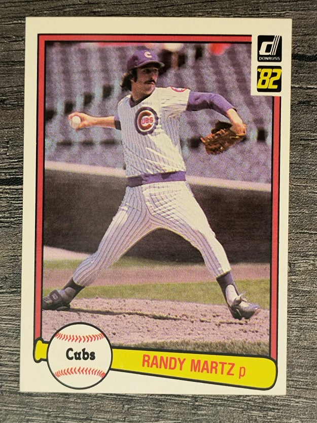 1982 Donruss #126 Randy Martz