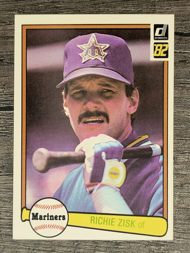 1982 Donruss #127 Richie Zisk