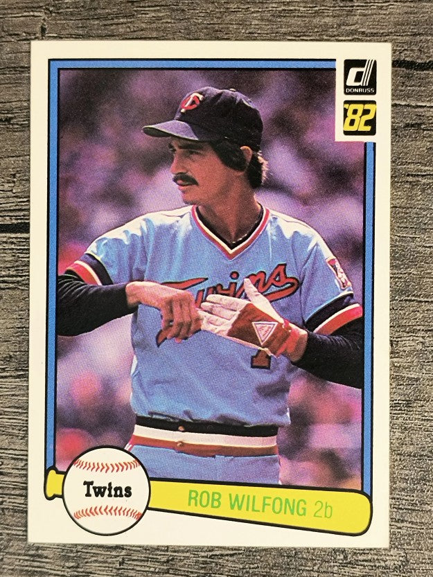 1982 Donruss #130 Rob Wilfong