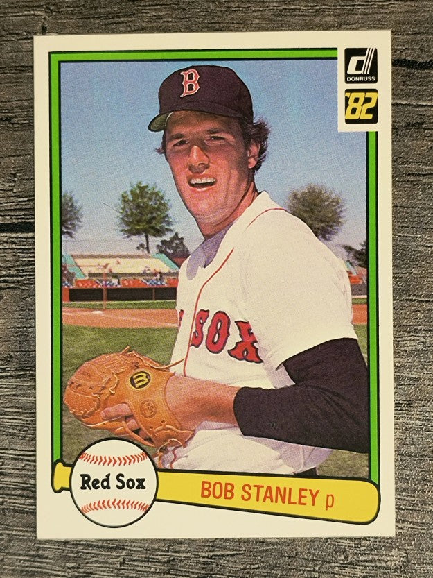 1982 Donruss #134 Bob Stanley