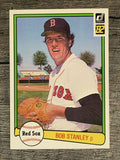 1982 Donruss #134 Bob Stanley