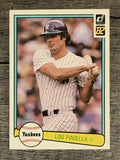 1982 Donruss #135 Lou Piniella