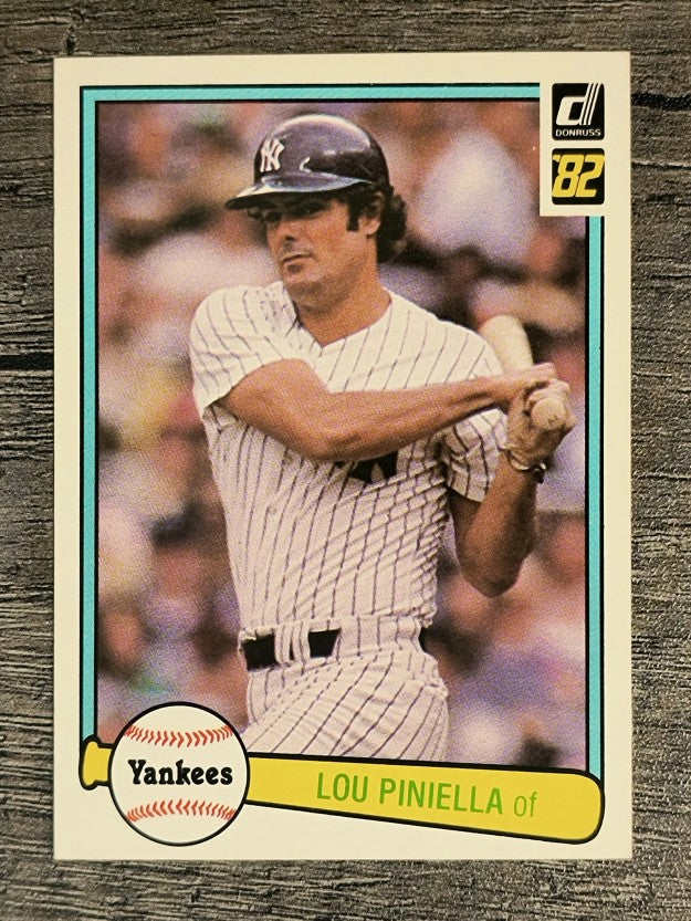 1982 Donruss #135 Lou Piniella