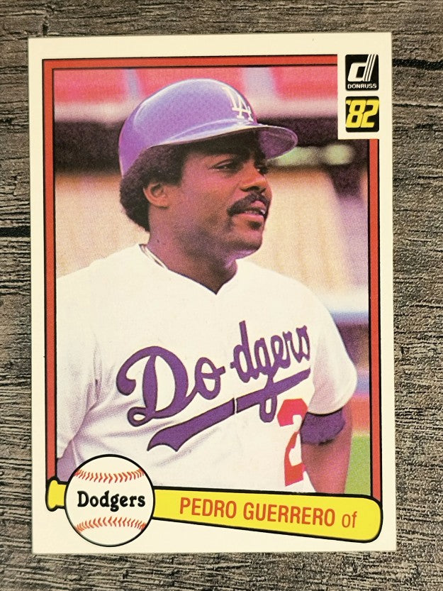 1982 Donruss #136 Pedro Guerrero