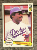 1982 Donruss #136 Pedro Guerrero