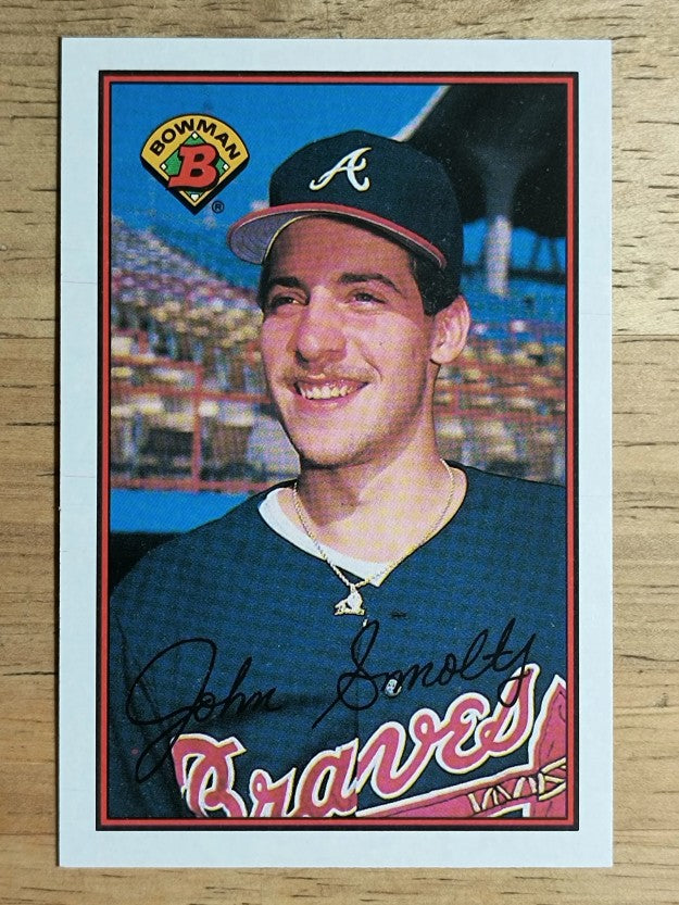 1989 Bowman #266 John Smoltz RC
