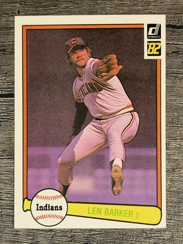1982 Donruss #137 Len Barker