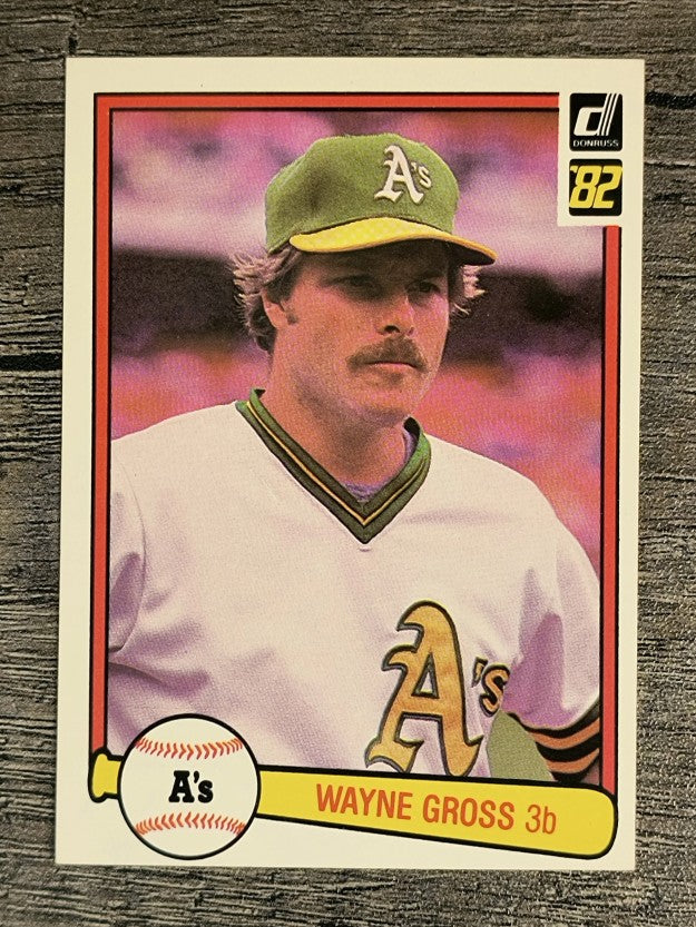 1982 Donruss #139 Wayne Gross