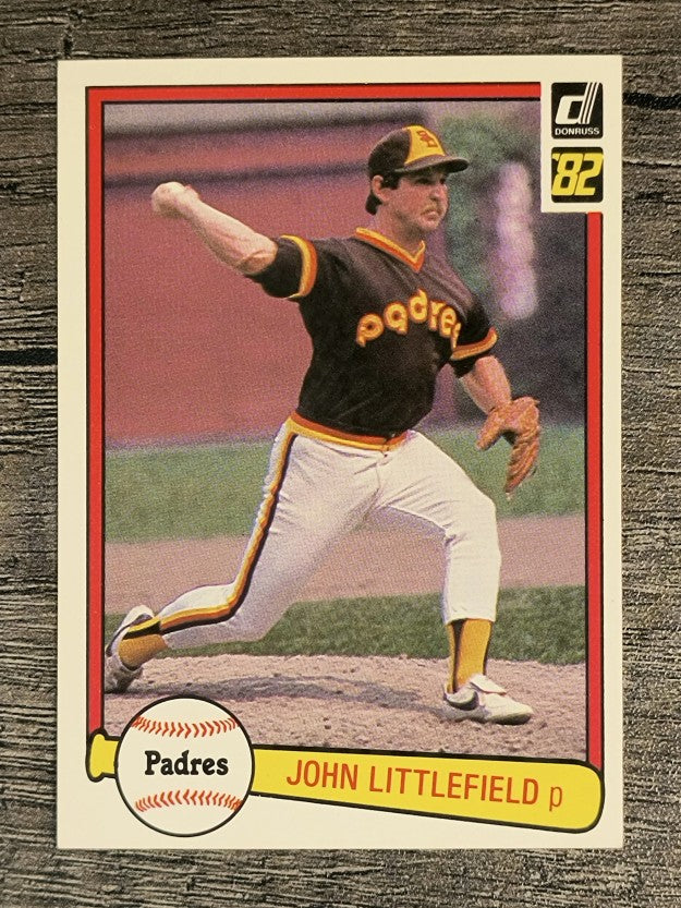 1982 Donruss #145 John Littlefield