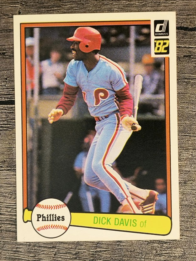 1982 Donruss #147 Dick Davis