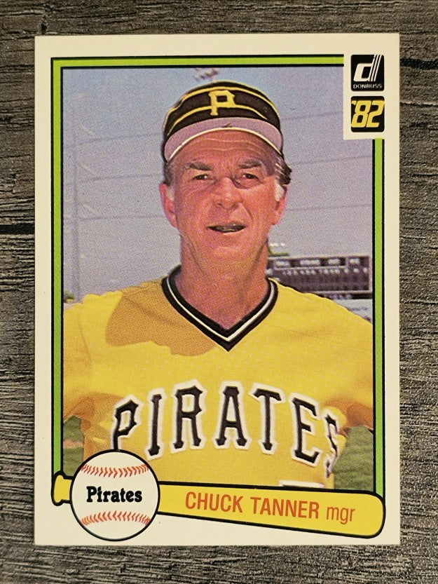 1982 Donruss #150 Chuck Tanner MG