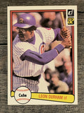 1982 Donruss #151 Leon Durham