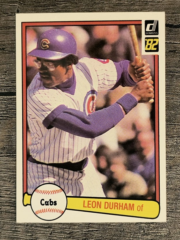 1982 Donruss #151 Leon Durham