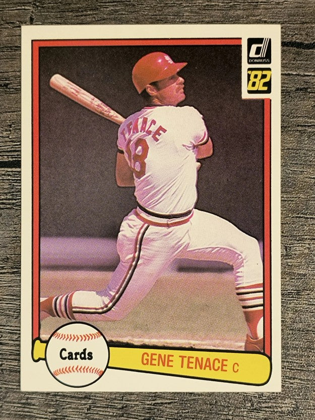 1982 Donruss #152 Gene Tenace