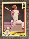 1982 Donruss #152 Gene Tenace