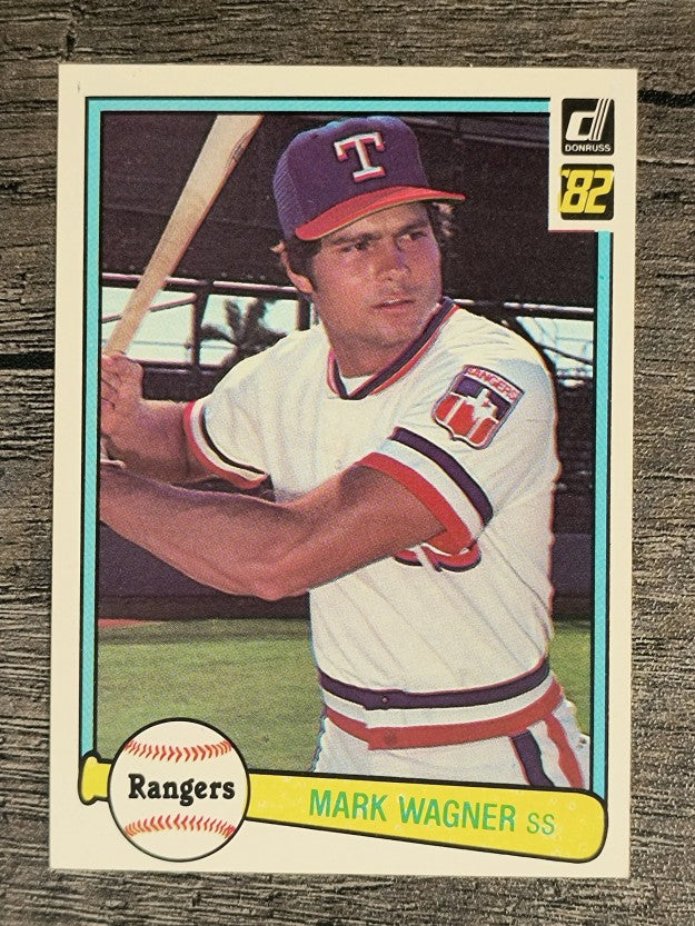 1982 Donruss #163 Mark Wagner