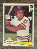 1982 Donruss #163 Mark Wagner