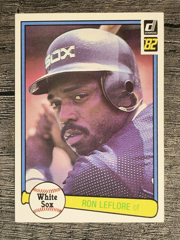 1982 Donruss #165 Ron LeFlore