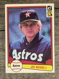 1982 Donruss #167 Joe Niekro