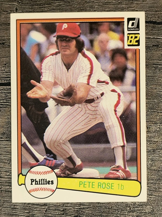 1982 Donruss #168 Pete Rose (EXMT)