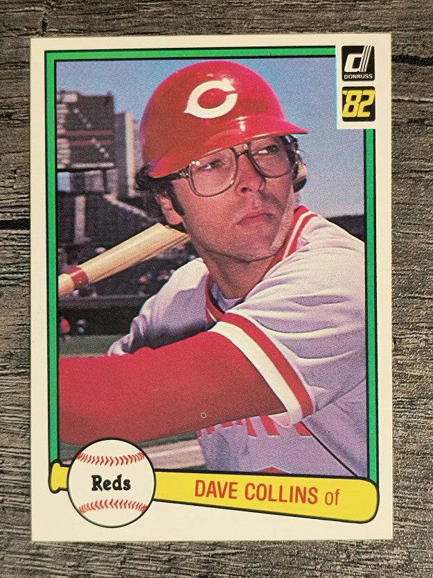 1982 Donruss #169 Dave Collins