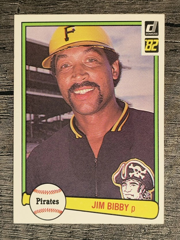 1982 Donruss #171 Jim Bibby