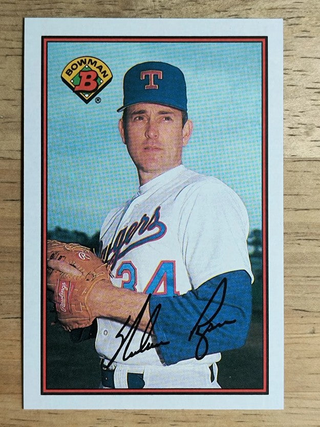 1989 Bowman #225 Nolan Ryan