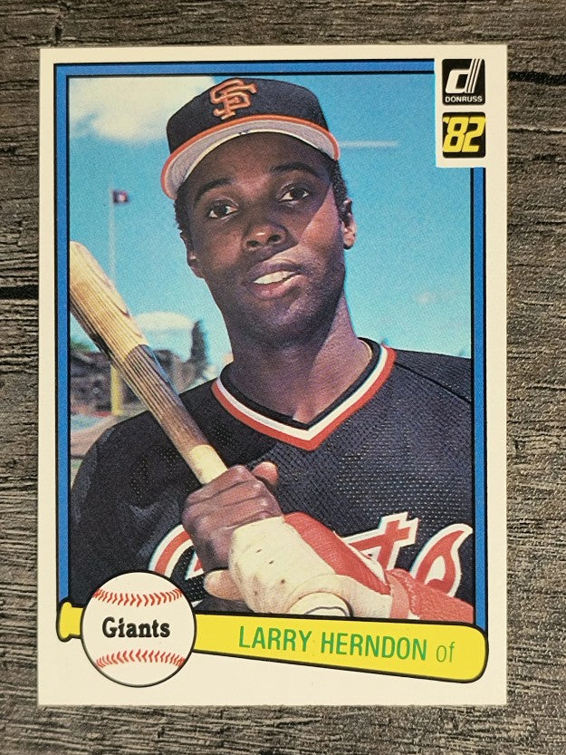 1982 Donruss #172 Larry Herndon
