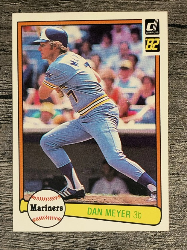 1982 Donruss #176 Dan Meyer