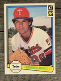 1982 Donruss #177 Fernando Arroyo