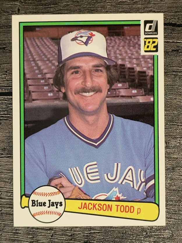 1982 Donruss #178 Jackson Todd