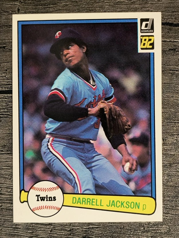 1982 Donruss #179 Darrell Jackson