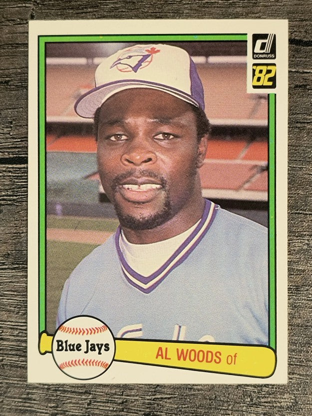 1982 Donruss #180 Alvis Woods