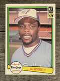 1982 Donruss #180 Alvis Woods