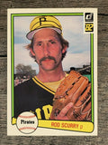 1982 Donruss #185 Rod Scurry