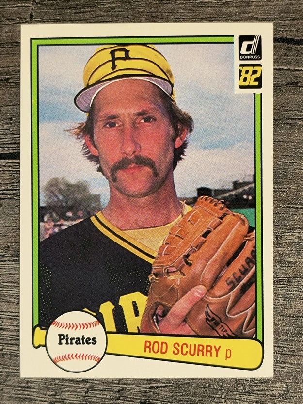 1982 Donruss #185 Rod Scurry
