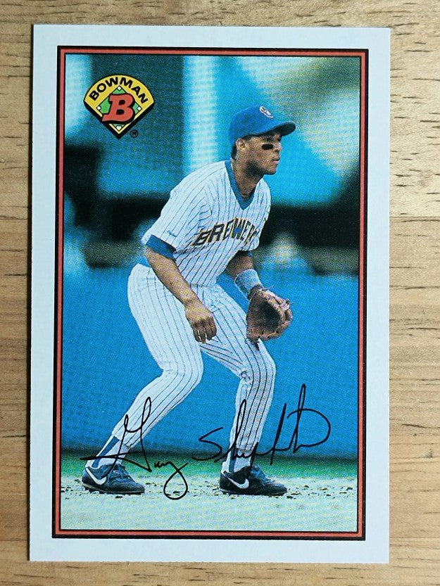 1989 Bowman #142 Gary Sheffield RC