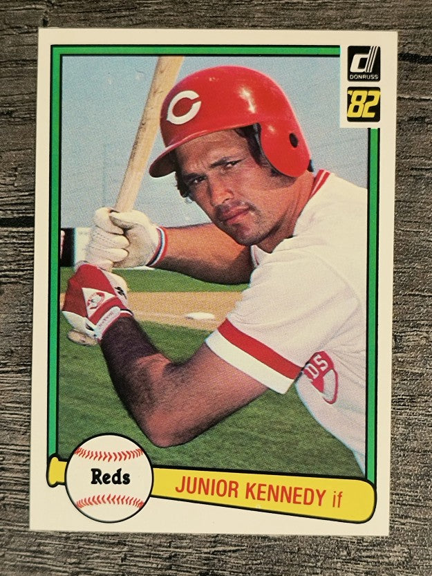 1982 Donruss #188 Junior Kennedy