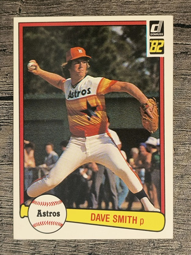 1982 Donruss #191 Dave Smith