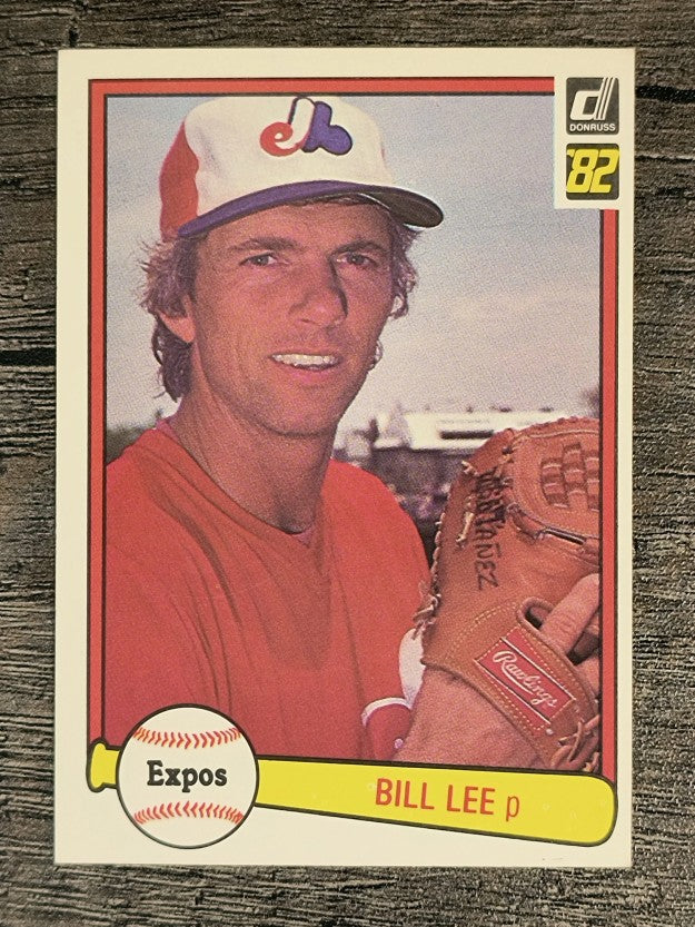 1982 Donruss #194 Bill Lee