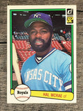 1982 Donruss #196 Hal McRae