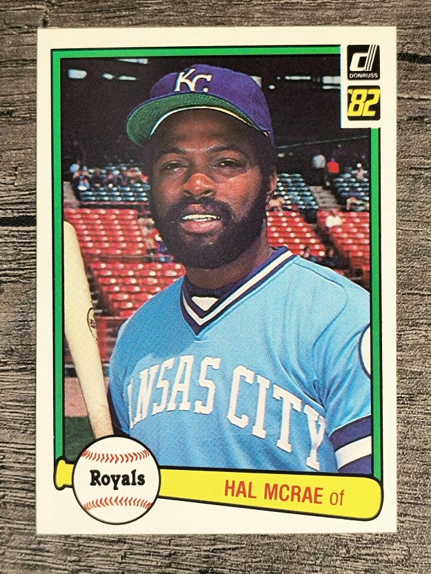 1982 Donruss #196 Hal McRae