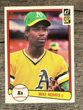 1982 Donruss #197 Mike Norris