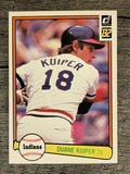 1982 Donruss #198 Duane Kuiper