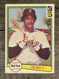 1982 Donruss #200 Jim Rice