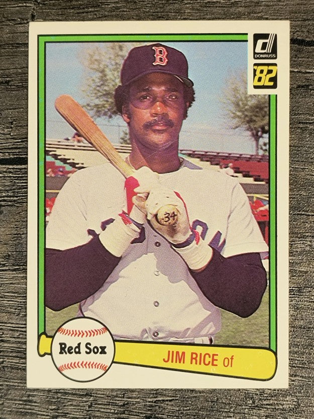 1982 Donruss #200 Jim Rice
