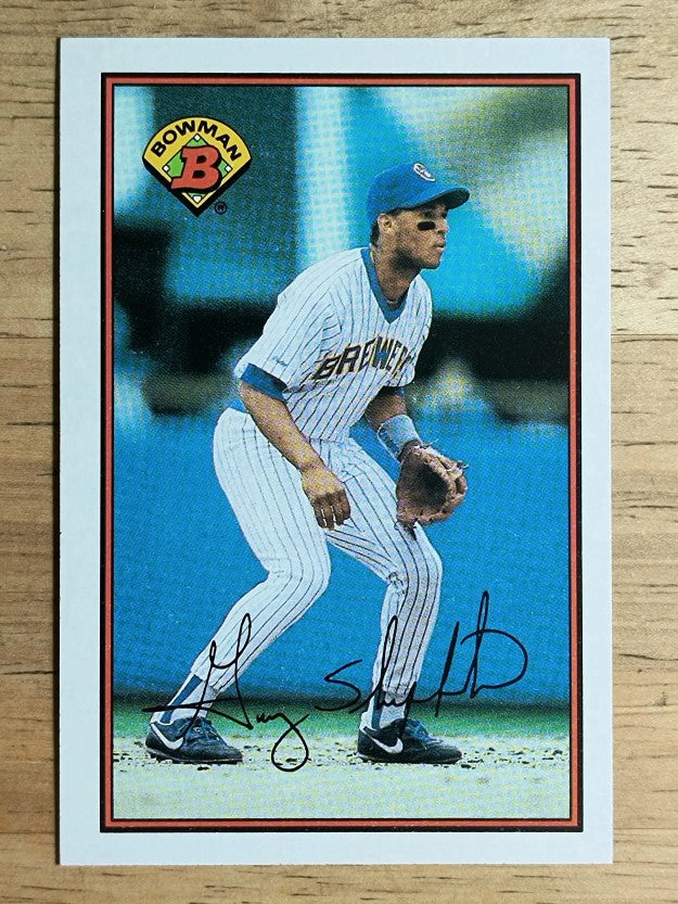 1989 Bowman #142 Gary Sheffield RC